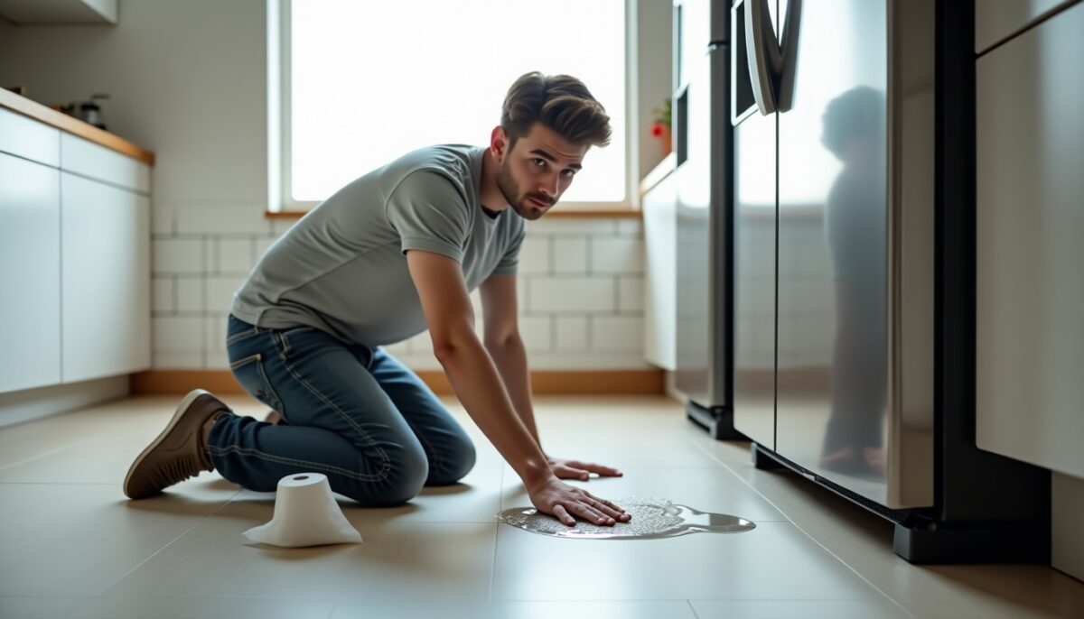 Pourquoi mon frigo fait de l’eau : causes probables, diagnostic rapide et solutions durables