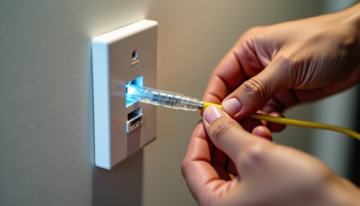 Comment reconnaître une prise fibre et la raccorder : repères fiables, étapes et erreurs à éviter