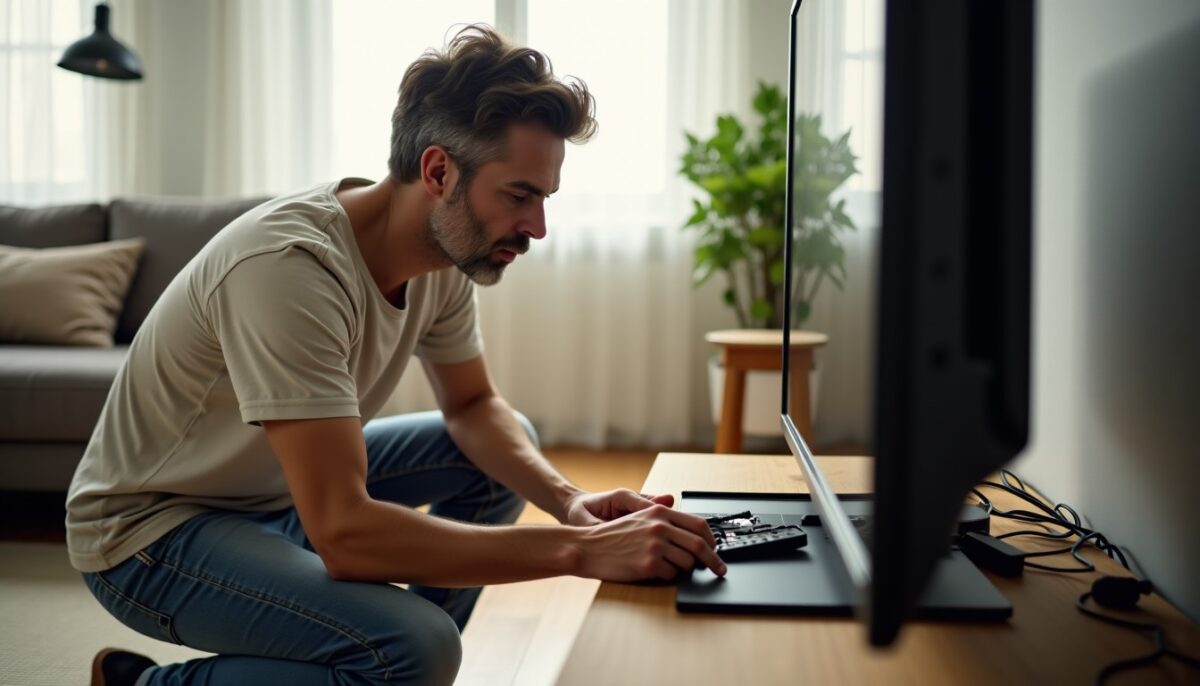 Dépannage TV : quoi vérifier avant d’appeler un réparateur pour une panne rapide