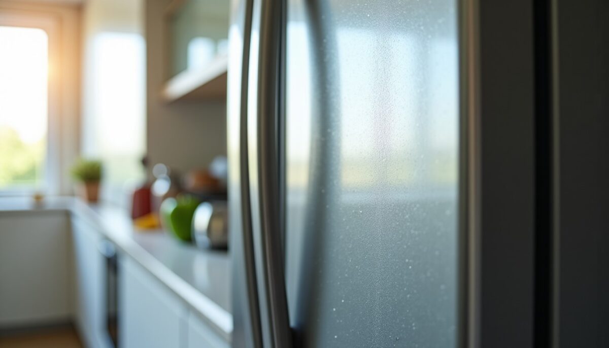 Pourquoi mon frigo fait de la glace au fond : causes, réglages et contrôles à faire sans risque