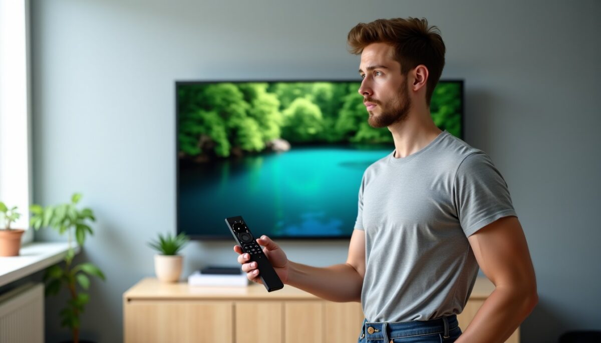Tv avec image mais sans son : causes fréquentes et solutions simples sans démontage