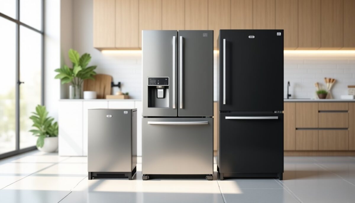 Dimensions de frigo : comment choisir le bon modèle et l’espace à prévoir sans erreur
