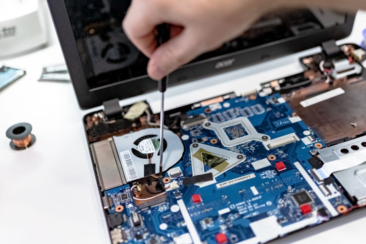 ordinateur ne allume réinitialisation électrique