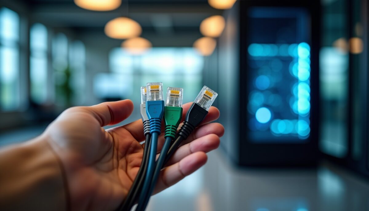 Choisir le bon câble Ethernet pour la fibre : Cat 6a, 6, 5e ou Cat 8 sans se tromper