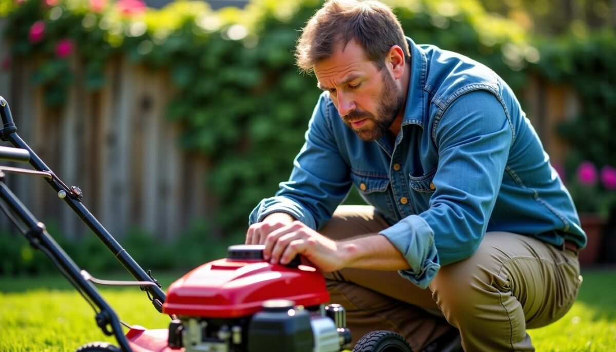 Tondeuse qui ne démarre pas : les vérifications clés par type de motorisation, étape rapide