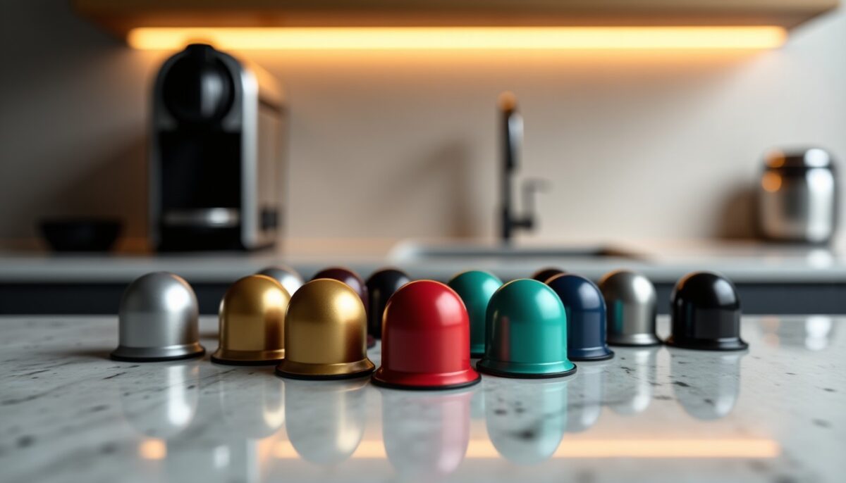 Choisir des pods compatibles Nespresso : Original, Vertuo, Professional, tests et erreurs à éviter