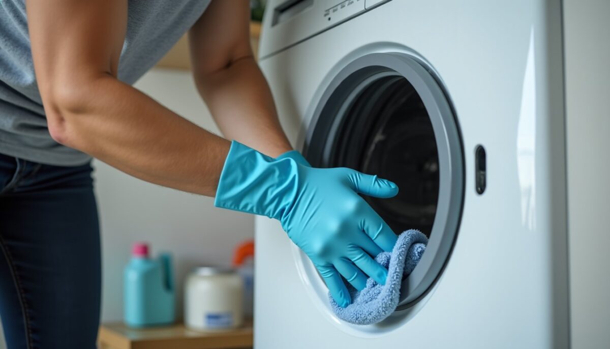 Nettoyer une machine à laver : tambour, joint, filtre, bac, guide méthodique et preuves