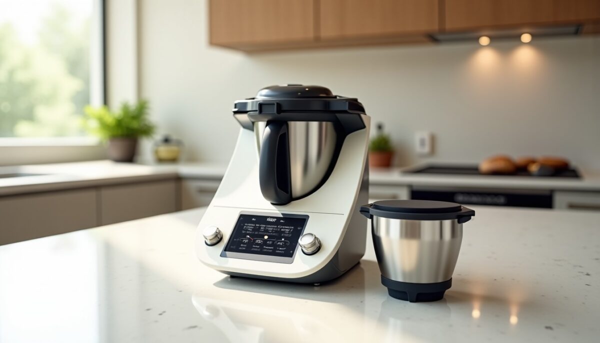 Thermomix TM6 ou TM7 : écran 10 pouces, Varoma élargi et place sur le plan de travail
