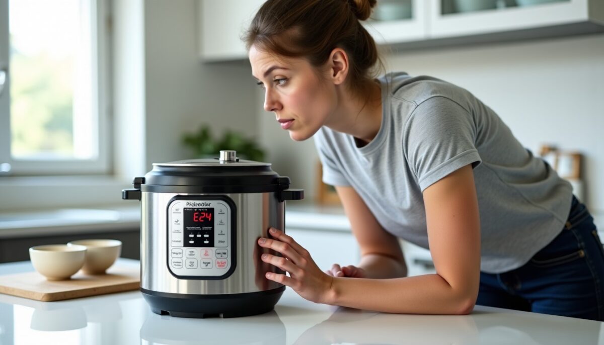 Code erreur Cookeo 24 et autres : décodez la pression, couvercle bloqué et codes par série