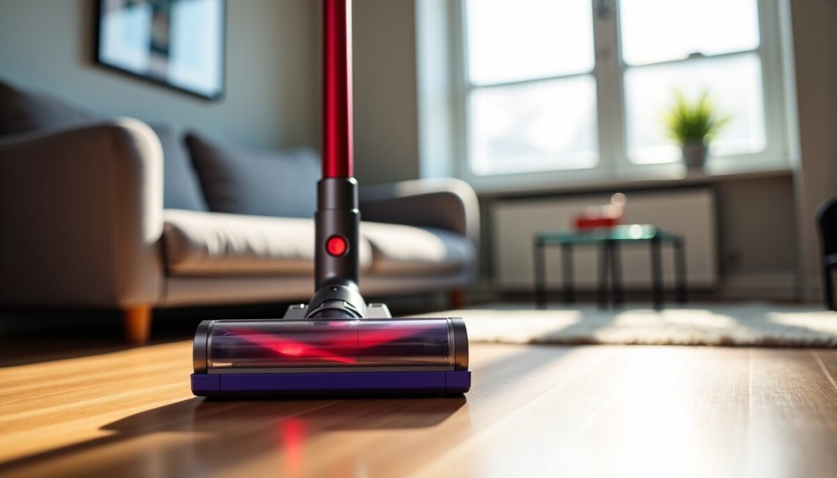 Dyson V8 Absolute : voyant rouge, batterie, chargeur et causes réelles derrière le code