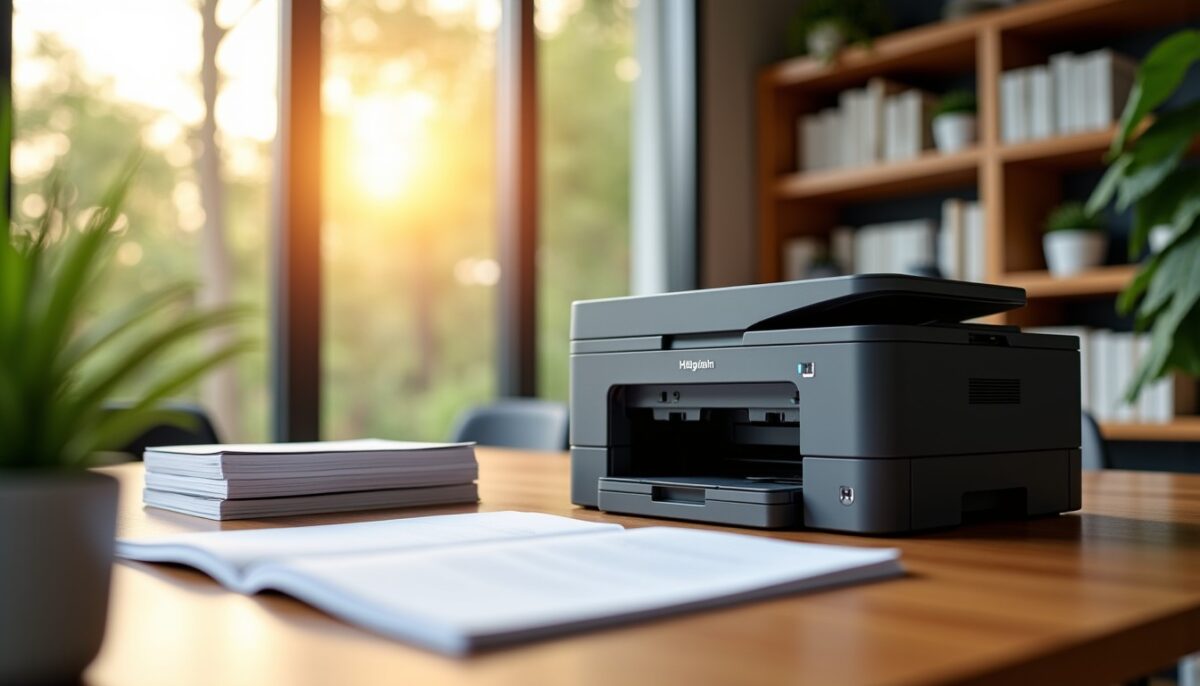 Imprimante A3 : scanner l’encre, et la vraie place à vérifier pour éviter les mauvaises surprises